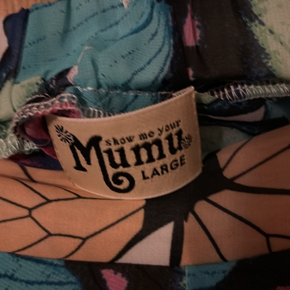 Show me your mumu, sheer fabric shorts - Picture 2 of 3